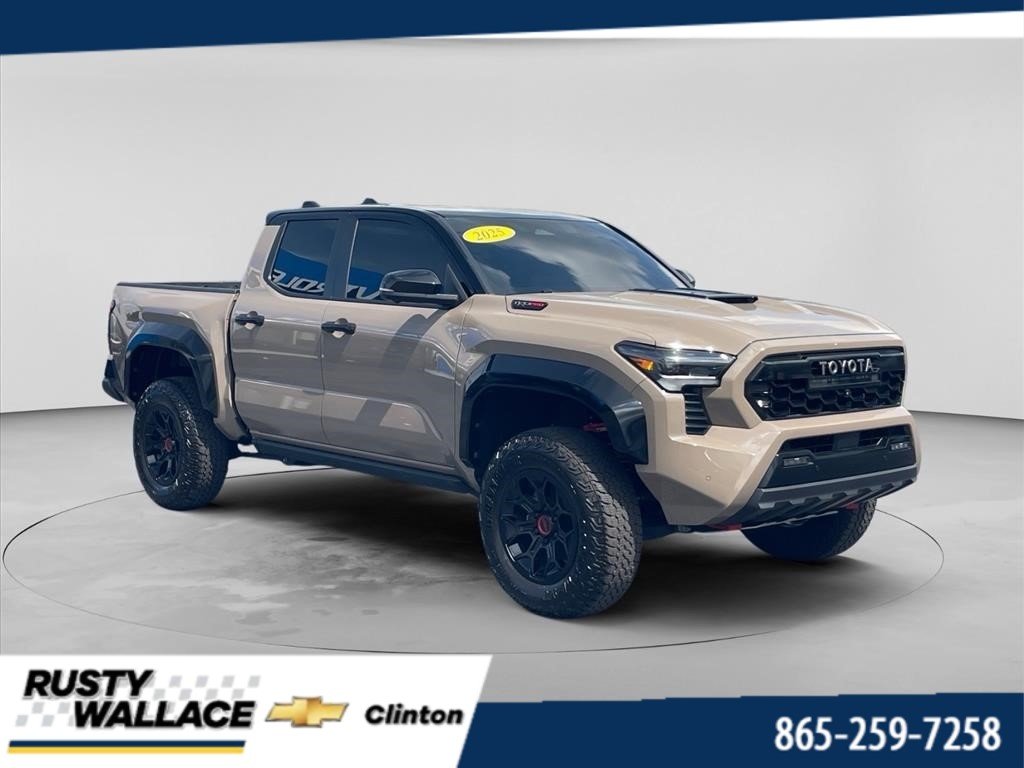 Pre-Owned 2025 Toyota Tacoma Hybrid TRD Pro Hybrid Truck in