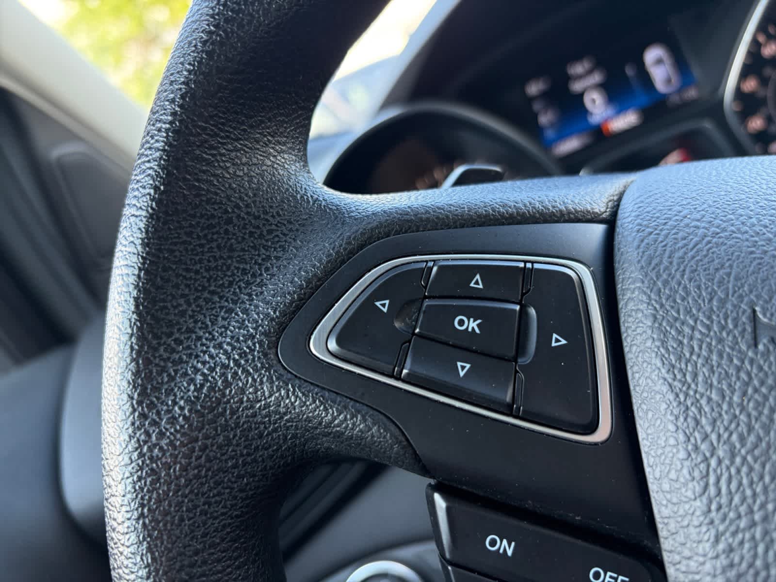 Used 2017 White Gold Ford SE image 42