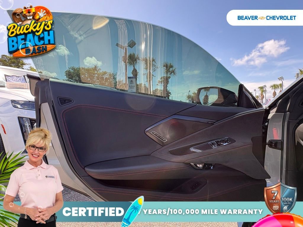 Used 2023 Hypersonic Gray Metallic Chevrolet 3LT image 32