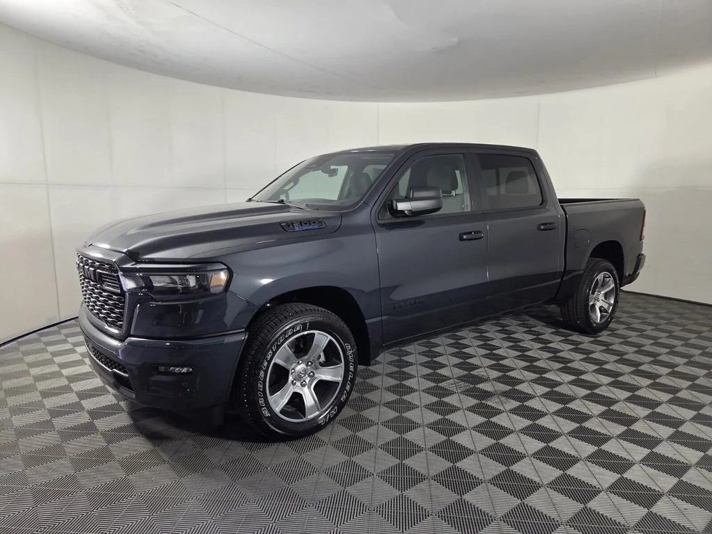 New 2026 Forged Blue Metallic Exterior Paint RAM Express image 4