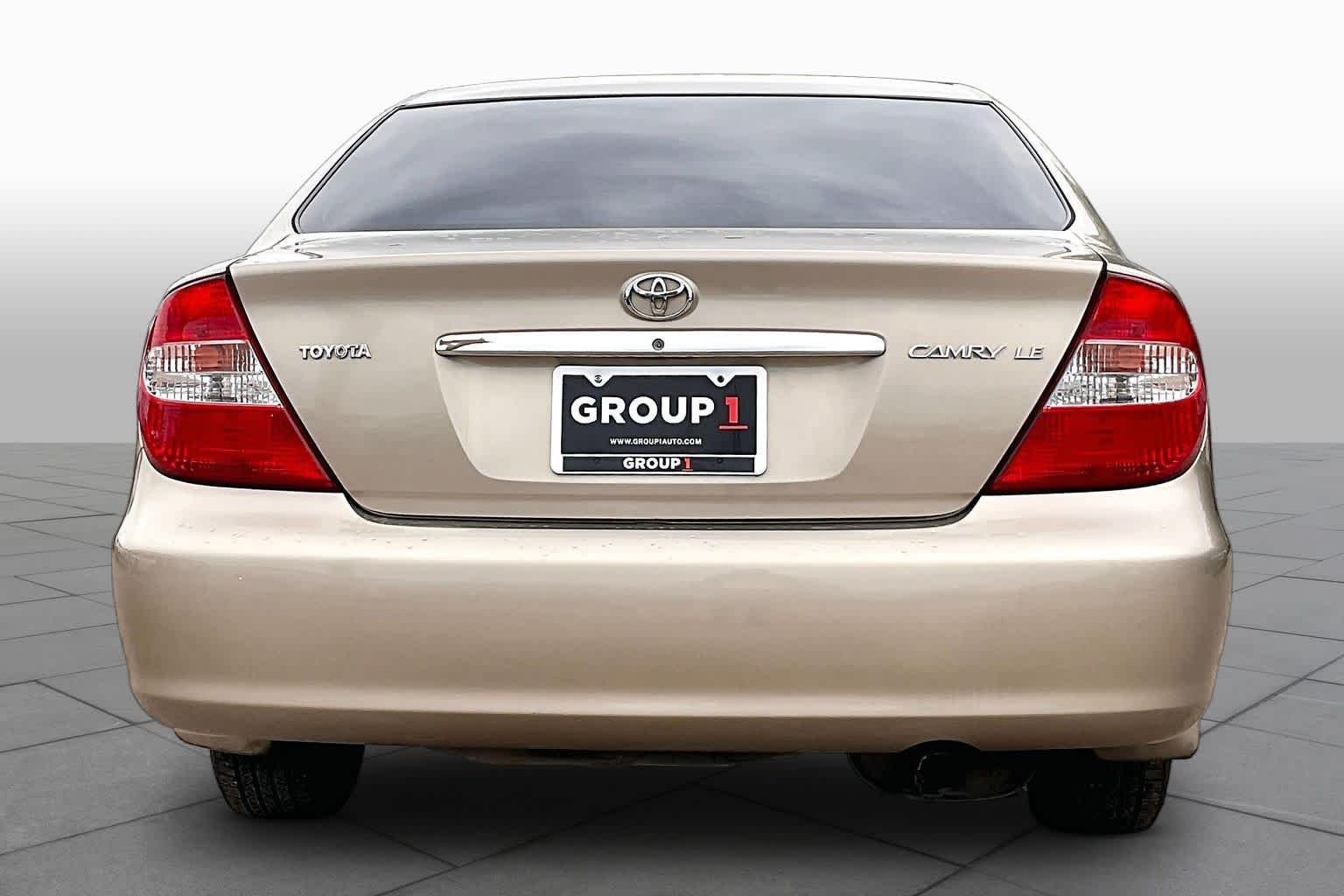 Used 2003 Desert Sand Mica Toyota LE image 4