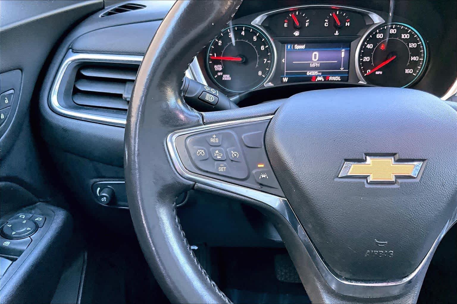 Used 2021 Mosaic Black Metallic Chevrolet LT image 24