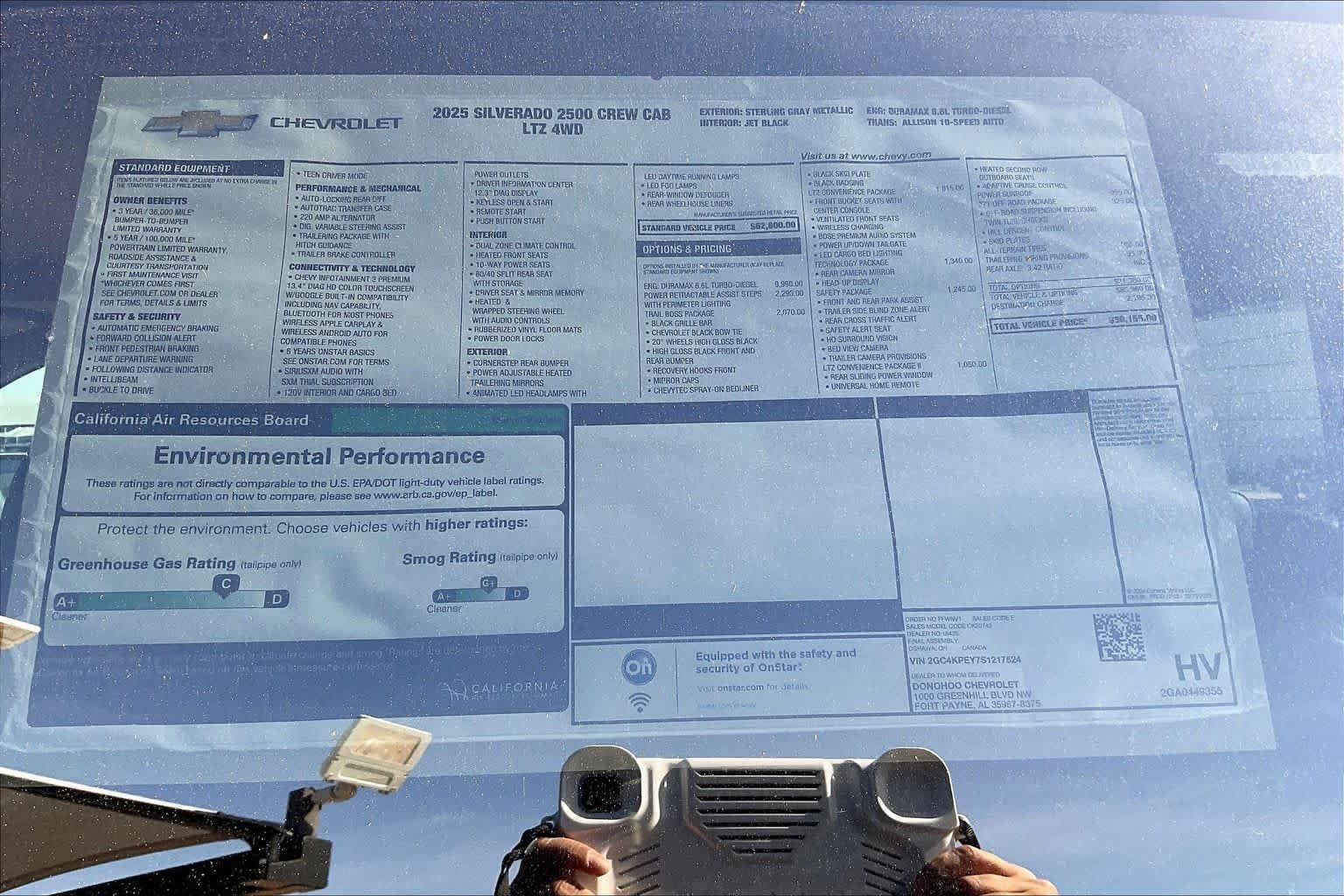 2025 Chevrolet Silverado 2500 HD LTZ - Photo 21