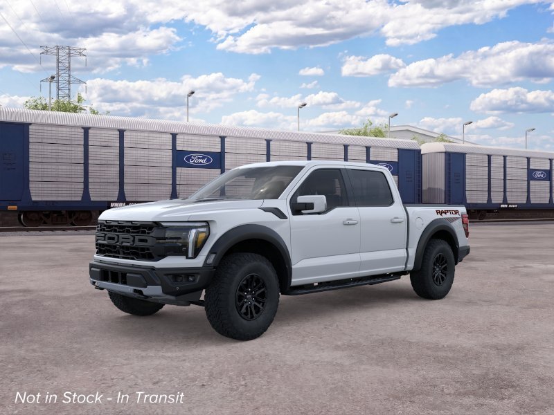New 2026 Oxford White Ford Raptor image 1