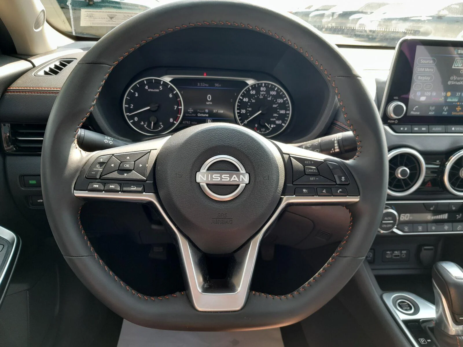 Used 2025 Super Black Nissan SR image 13