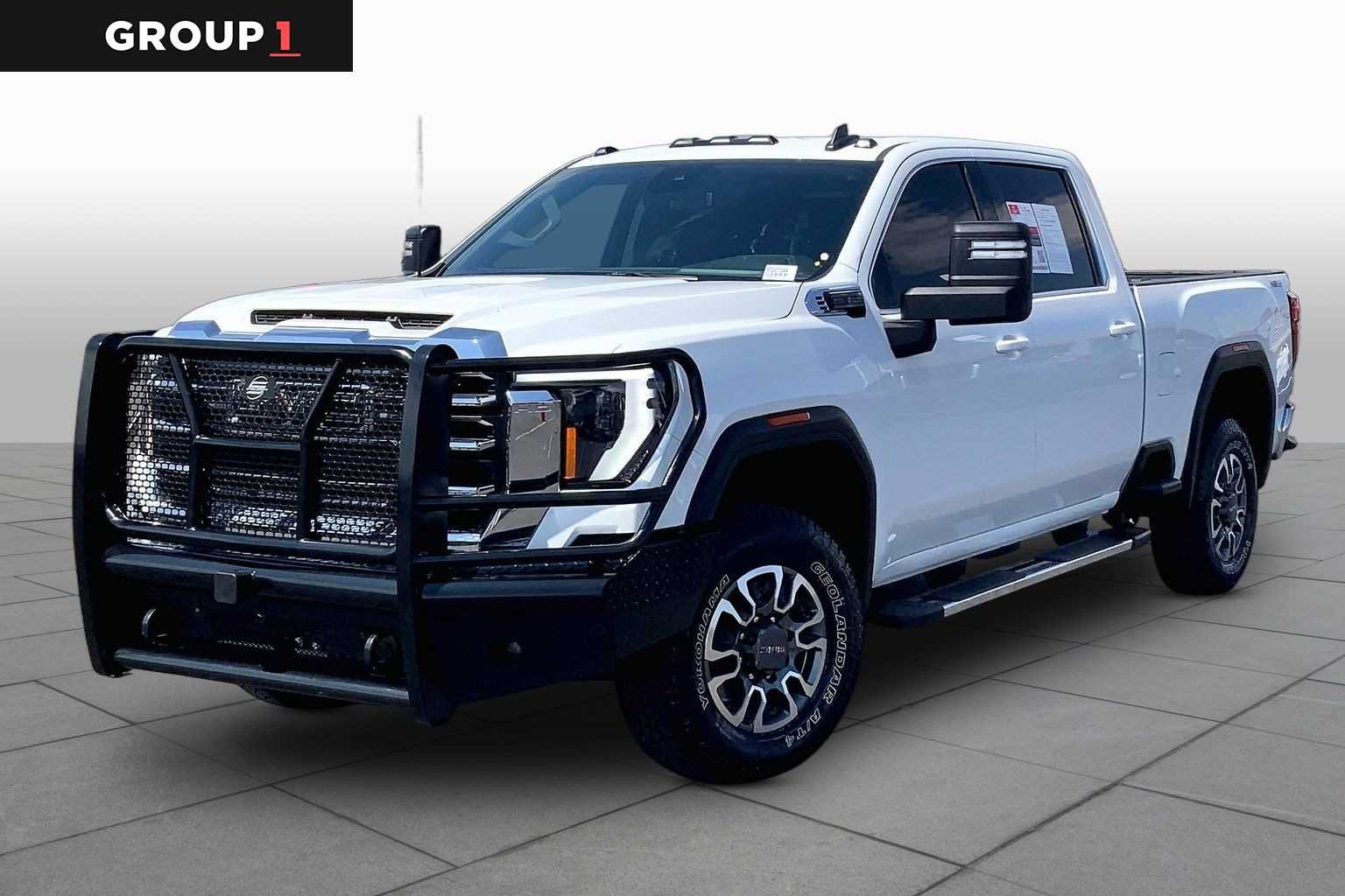 2024 GMC Sierra 2500HD SLE