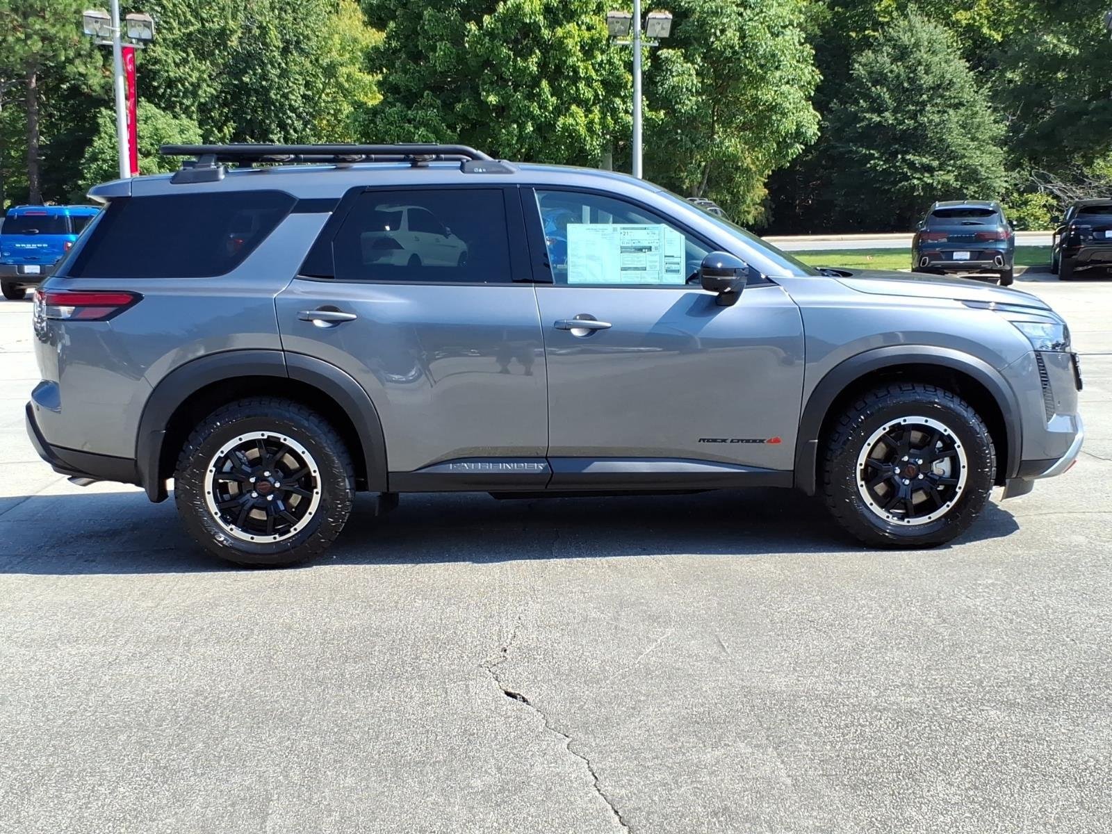 New 2026 Gun Metallic Nissan Rock Creek® image 6