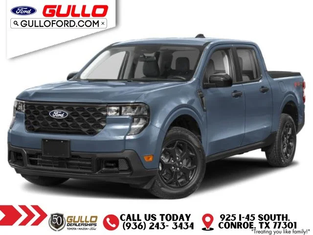 New 2026 Velocity Blue Ford XLT image 1