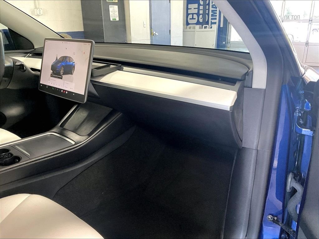 Used 2023 Blue Tesla Long Range image 13