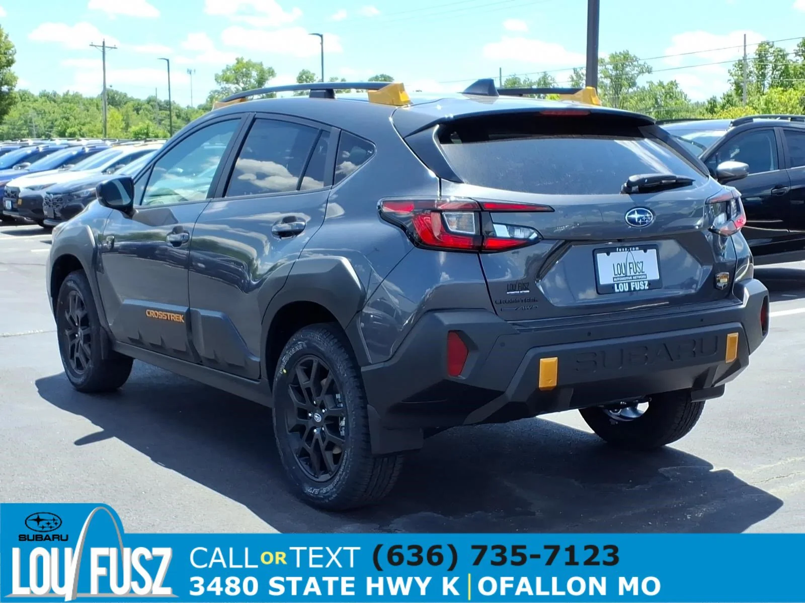 New 2026 MAGNETITE GRAY PEARL Subaru Wilderness image 4