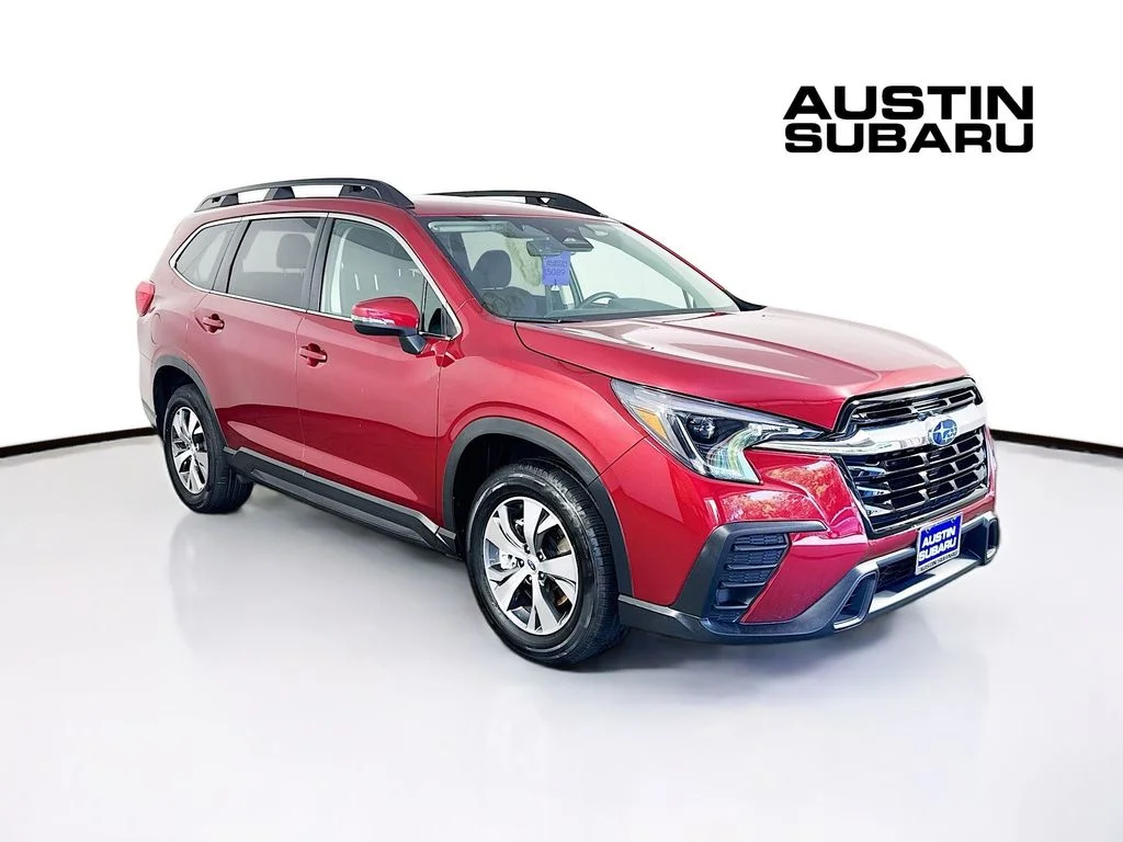 Used 2023 Red Subaru Premium image 1