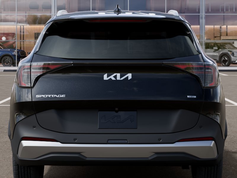 New 2026 Fusion Black Kia EX image 13