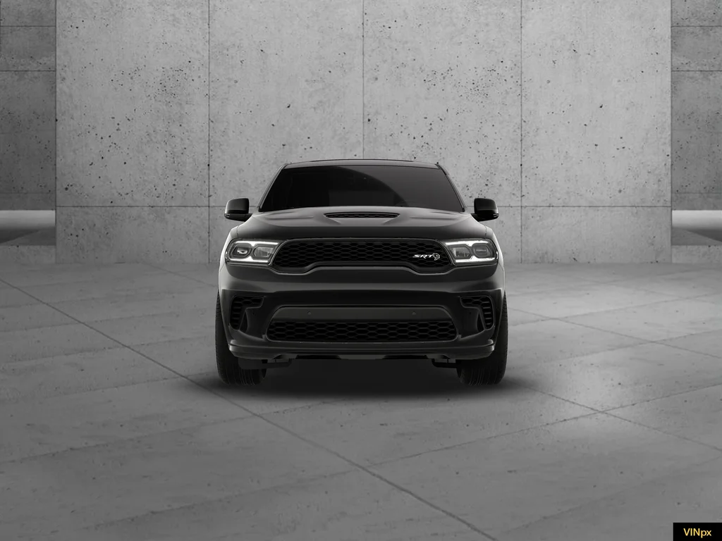 New 2026 Diamond Black Clear-Coat Exterior Paint Dodge SRT Hellcat image 11