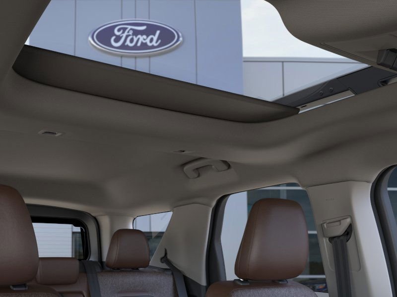 New 2025 Shadow Black Ford Outer Banks® image 47