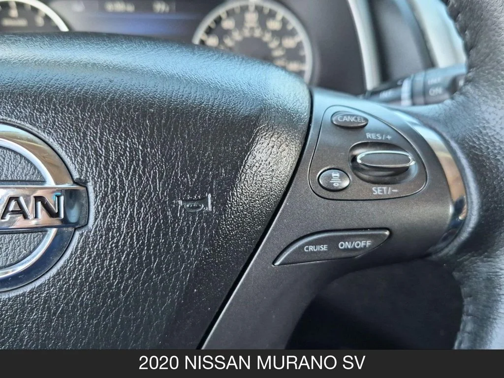 Used 2020 White Nissan SV image 18