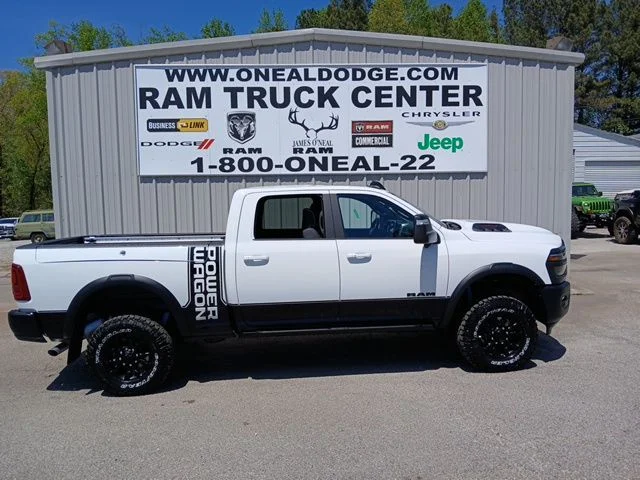New 2026 Bright White Clear-Coat Exterior Paint RAM Power Wagon image 2