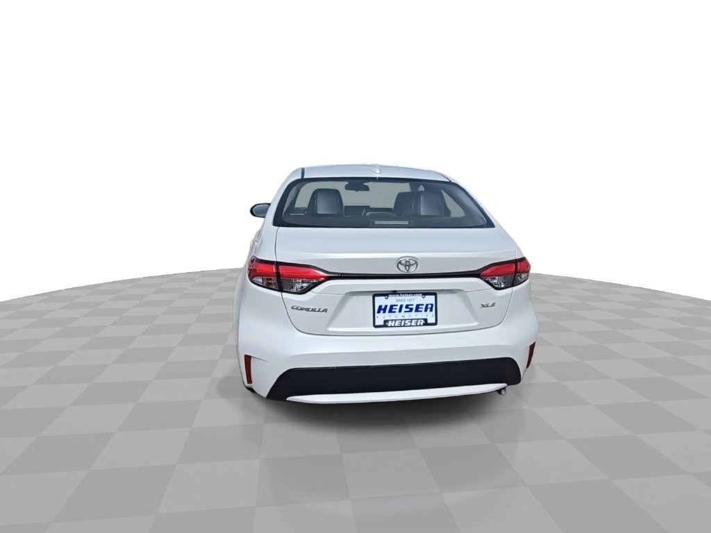 Certified Used 2020 White Toyota XLE image 7