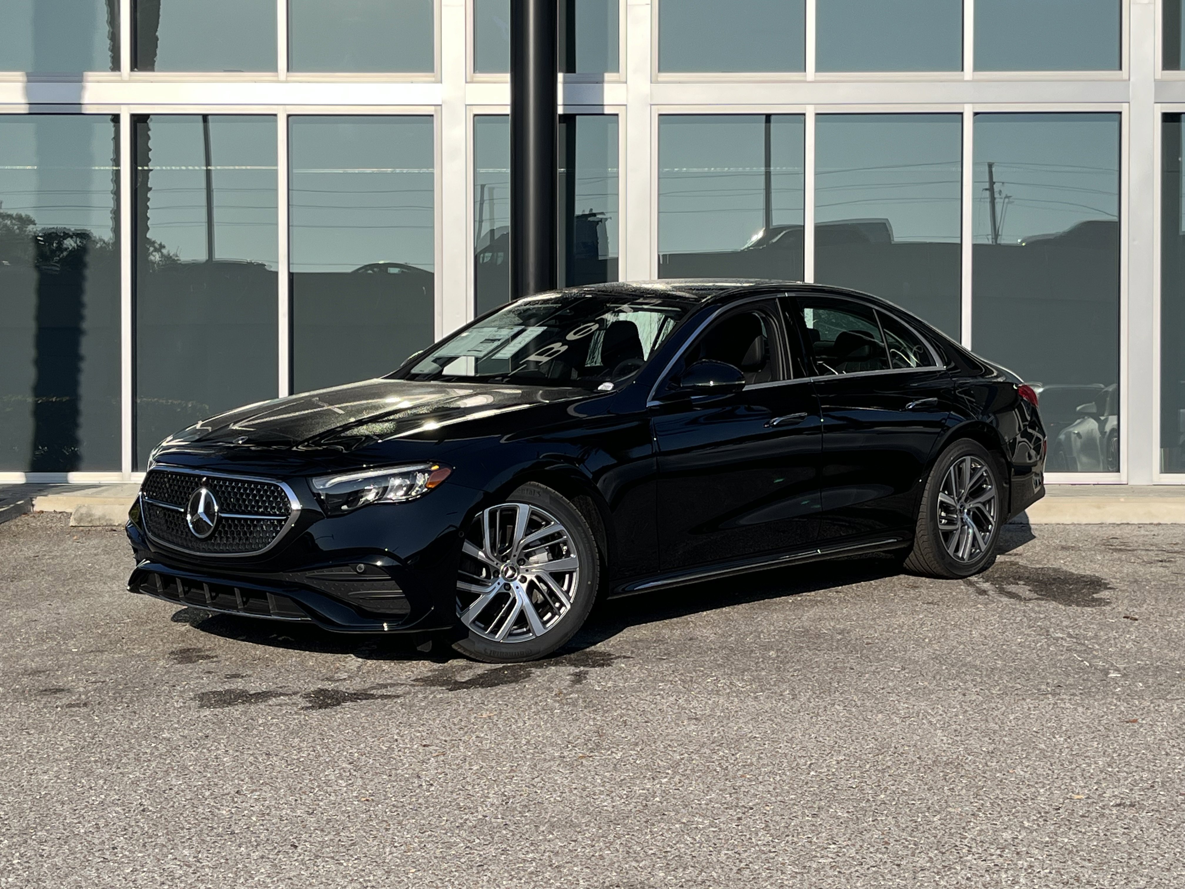 New 2026 Black Mercedes-Benz E 350 image 32