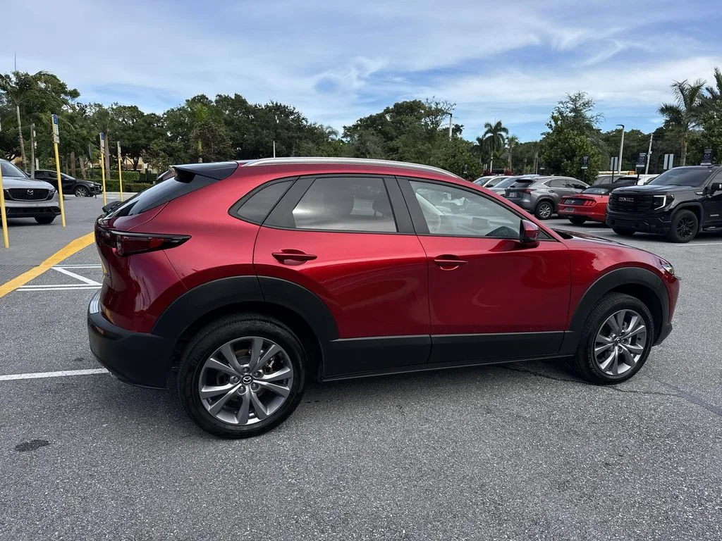 Used 2026 Soul Red Crystal Metallic Mazda 2.5 S Preferred image 4