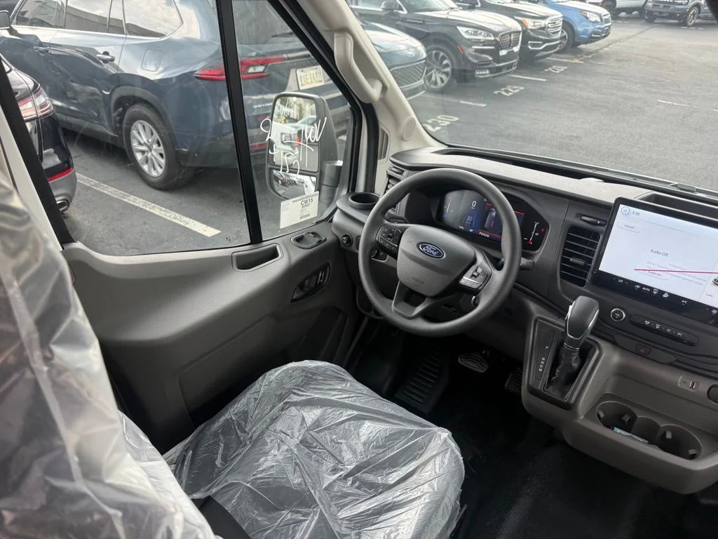 New 2026 Oxford White Ford Cargo Van image 46