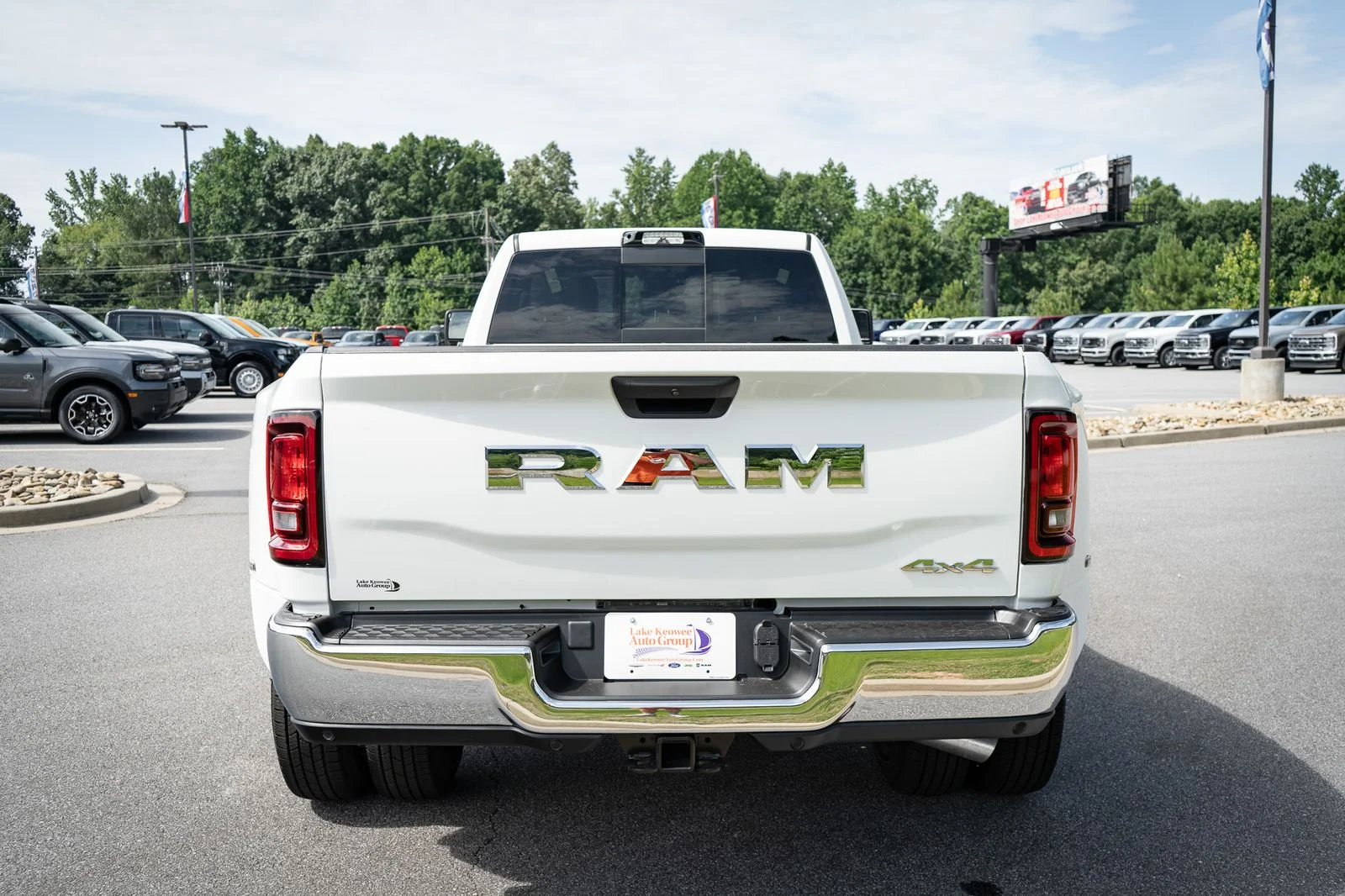 New 2026 White Ram Tradesman image 8