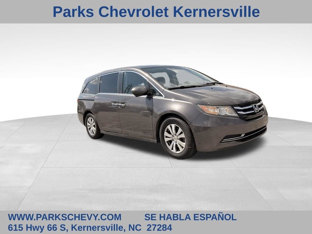 2016 Honda Odyssey EX-L