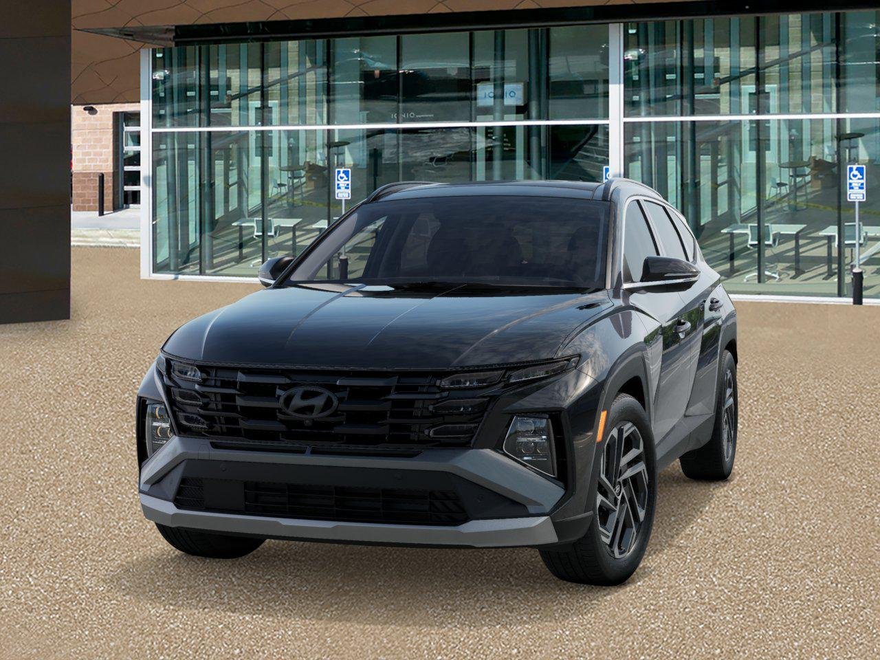 New 2026 Ash Black Hyundai Limited image 6