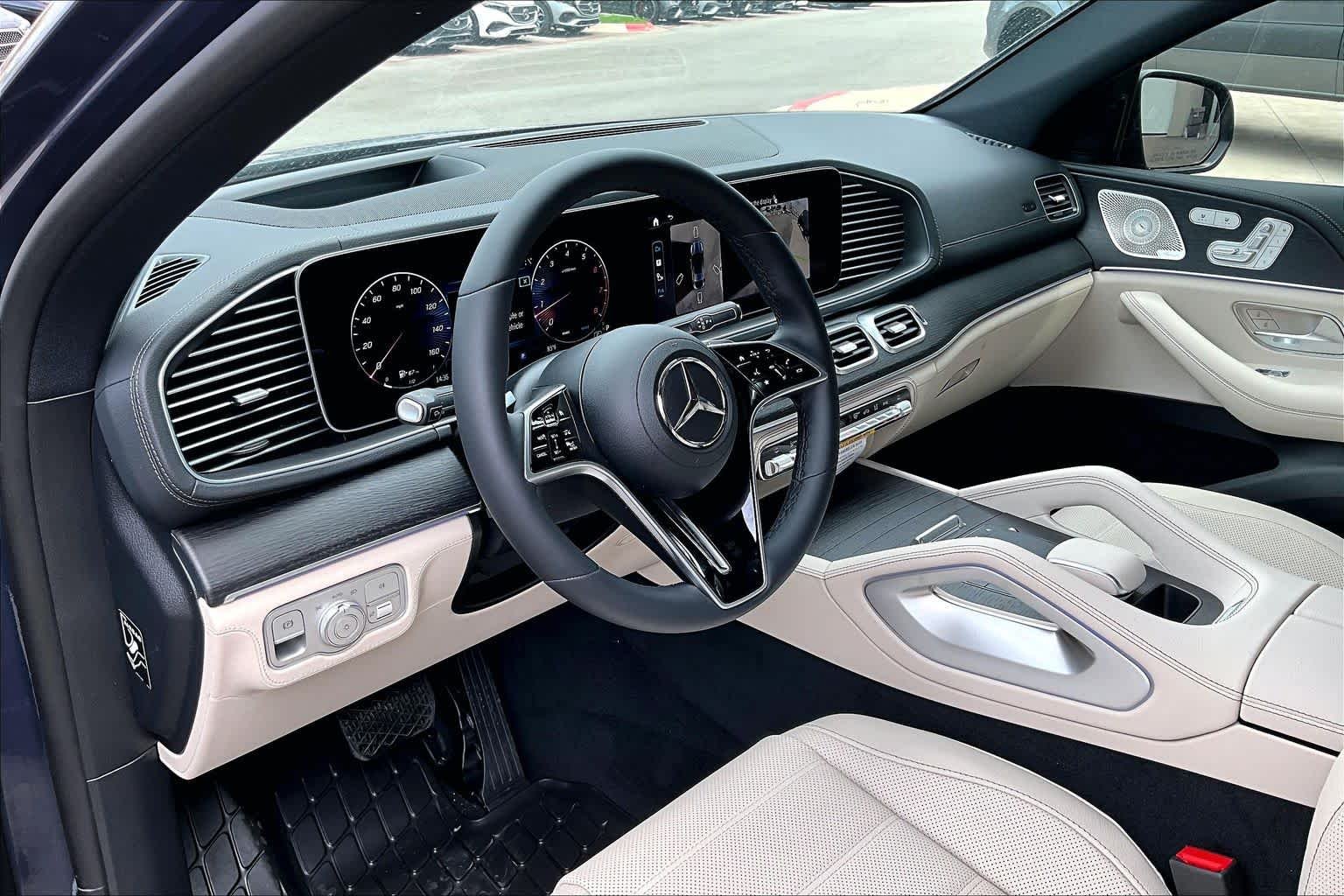 New 2026 Twilight Blue Metallic Mercedes-Benz GLE 450 image 8