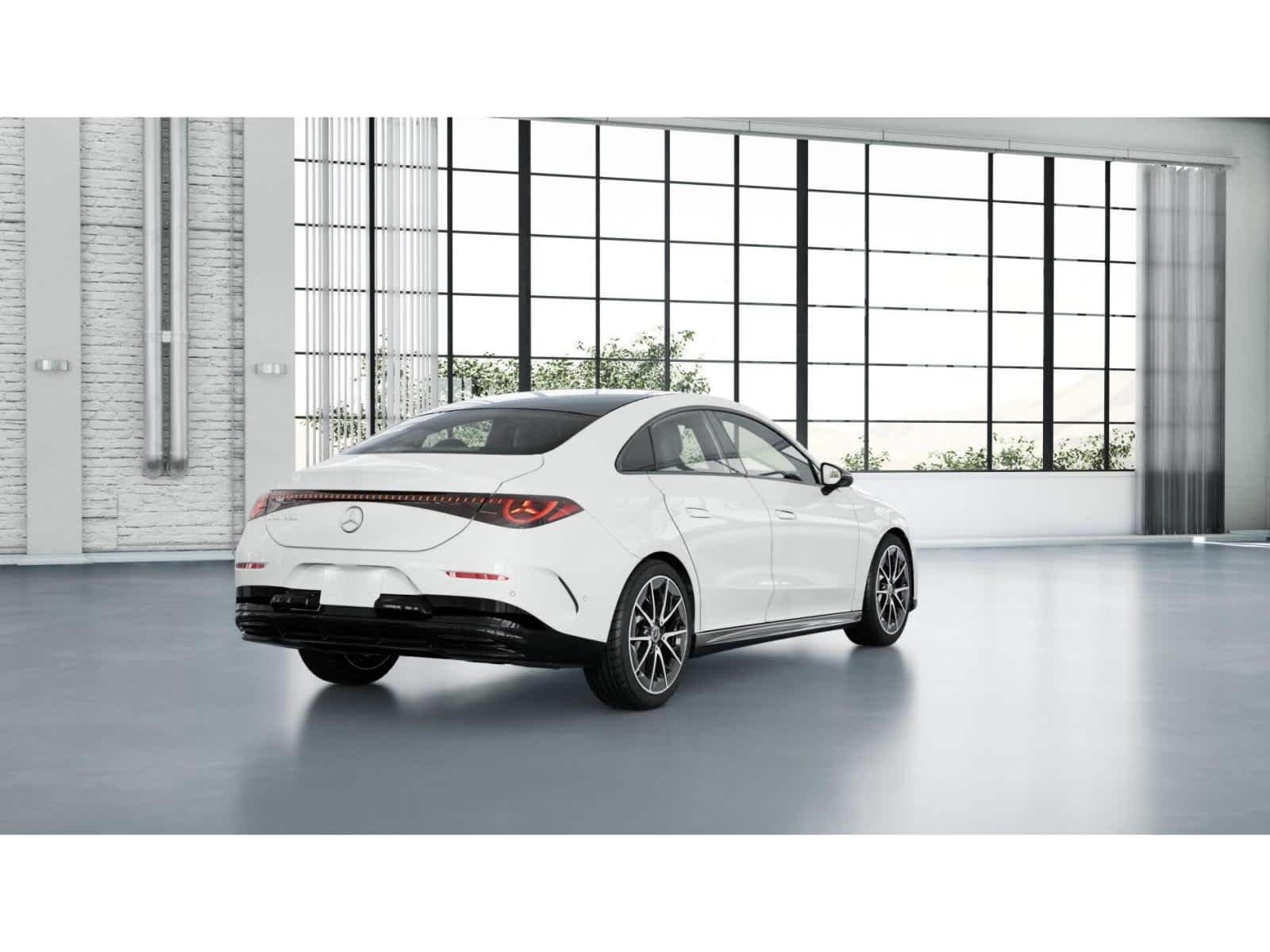 New 2027 Polar White Mercedes-Benz CLA 220 Hybrid image 21