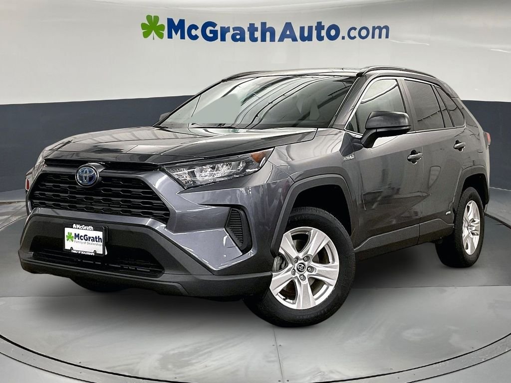 Used 2020 Gray Toyota LE image 2
