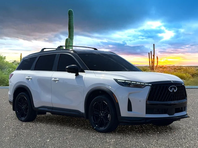 2027 INFINITI QX60