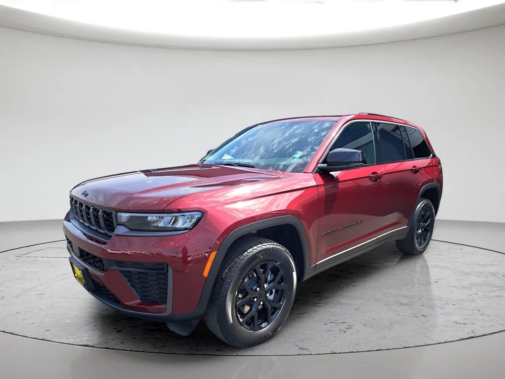 New 2026 Velvet Red Pearl-Coat Exterior Paint Jeep Laredo Altitude image 7