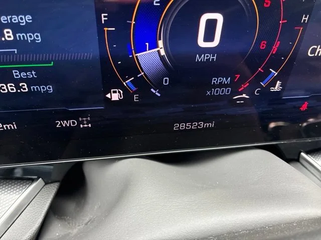 Used 2025 Dark Ash Metallic Chevrolet RST image 21