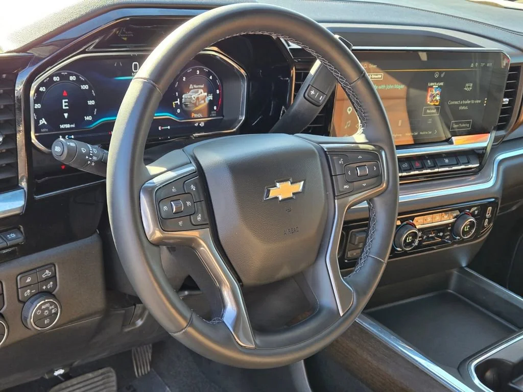 Used 2025 Lakeshore Blue Metallic Chevrolet High Country DRW image 18