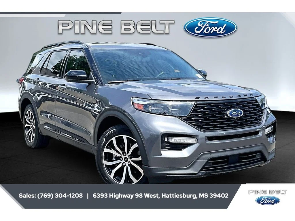 Used 2022 Carbonized Gray Metallic Ford ST-Line image 1