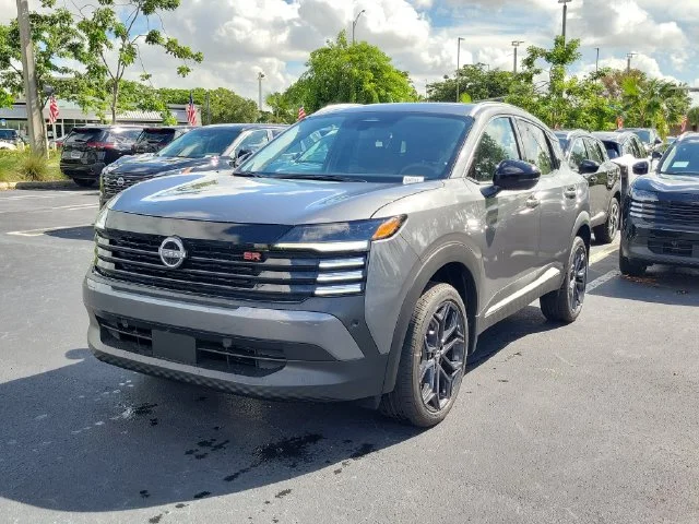 New 2027 Gun Metallic Nissan SR image 22