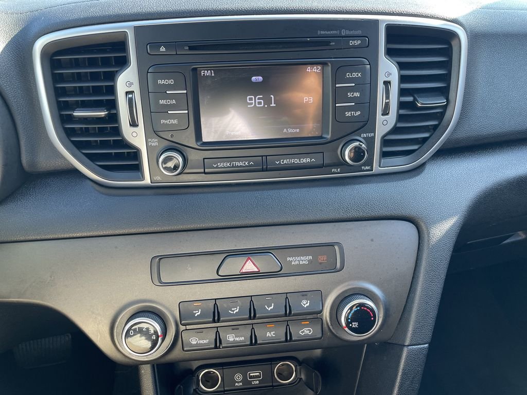 Used 2017 Silver Kia LX image 18