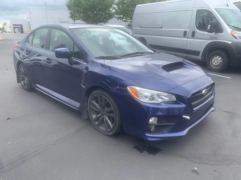 Used 2017 WR Blue Pearl Subaru Premium image 5