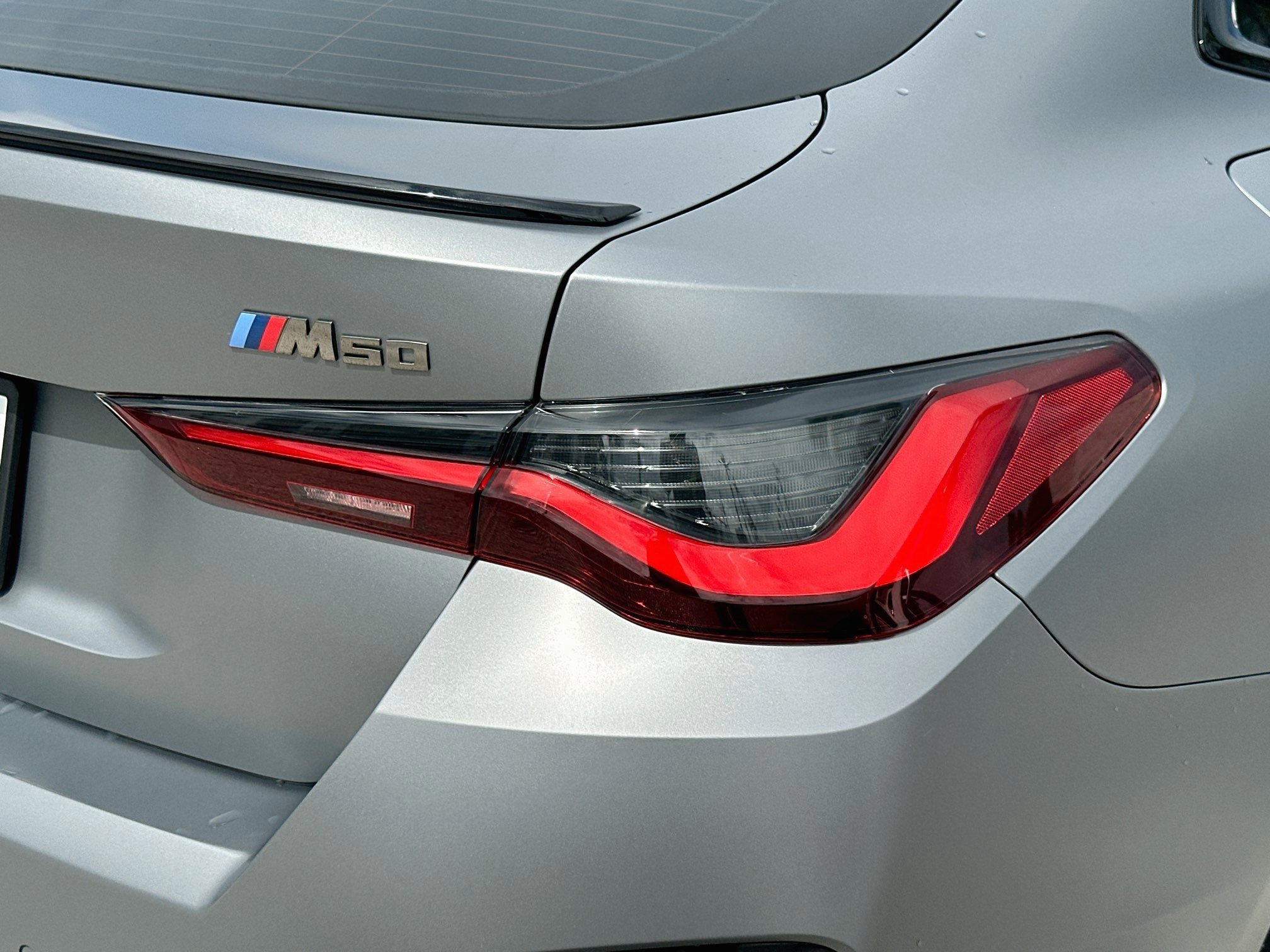 Certified Used 2023 Ind Frozen Pure Grey II Metallic BMW M50 image 30
