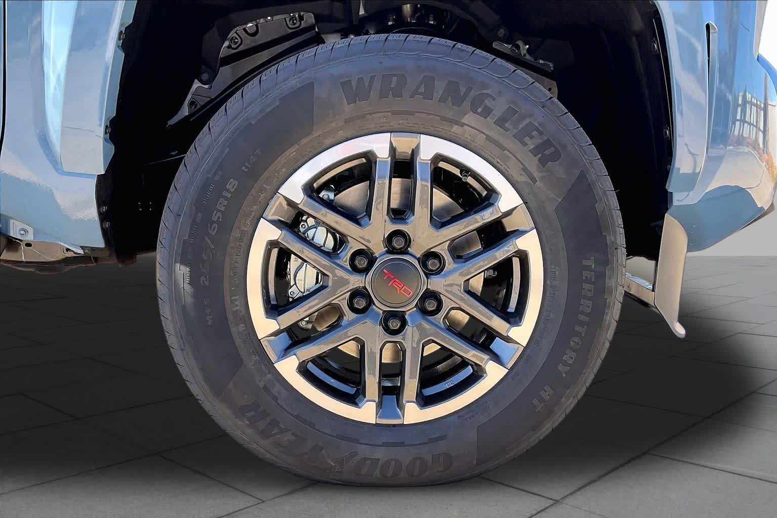 New 2026 Heritage Blue Toyota TRD Sport image 12