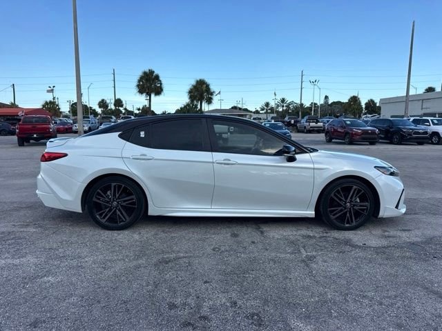 Used 2025 Beige Toyota XSE image 2