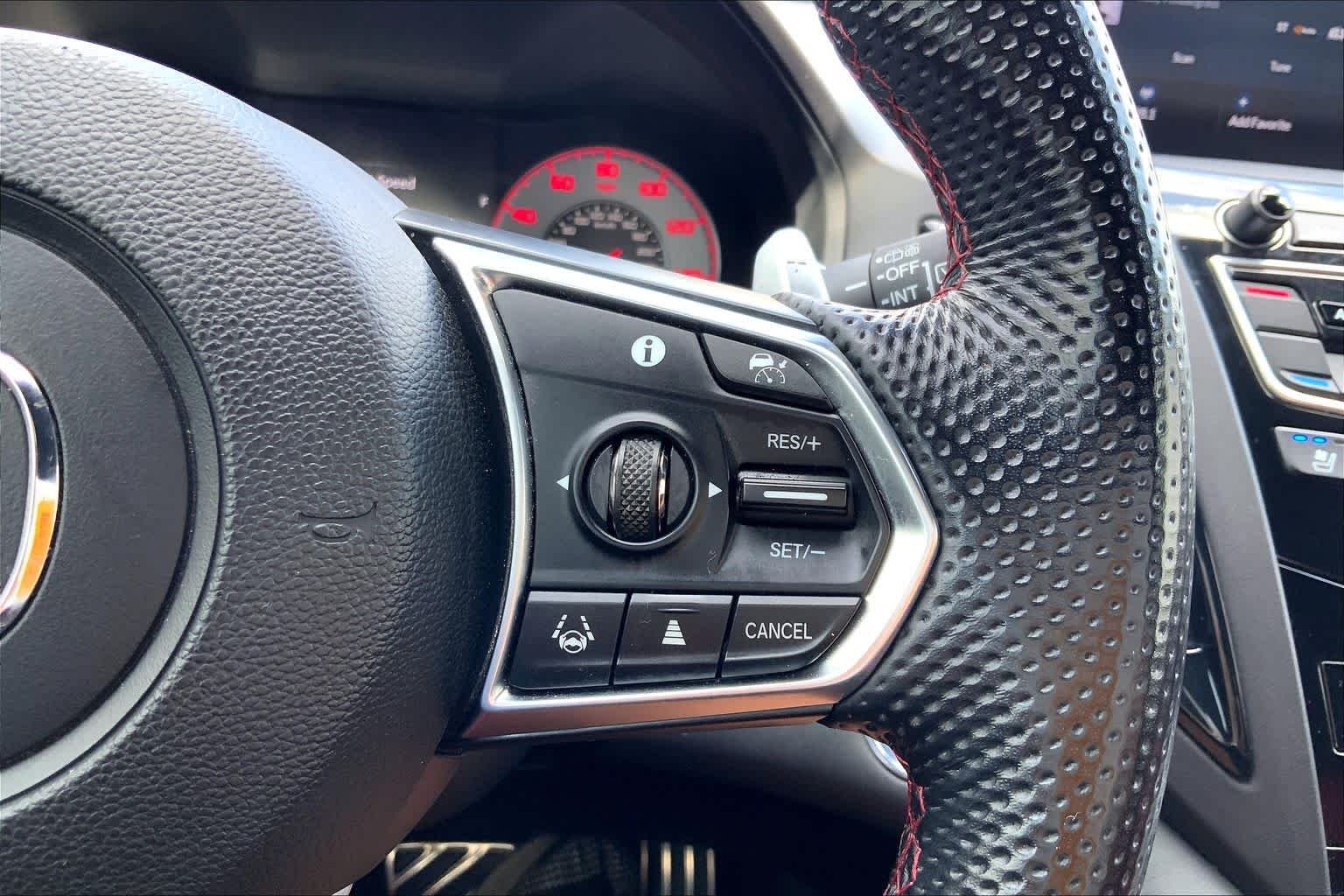 Certified Used 2022 Liquid Carbon Metallic Acura w/A-Spec Package image 25