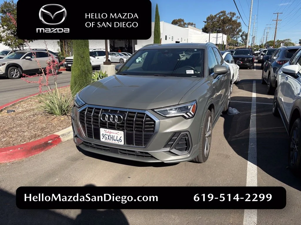 2020 Audi Q3 S Line Premium Plus