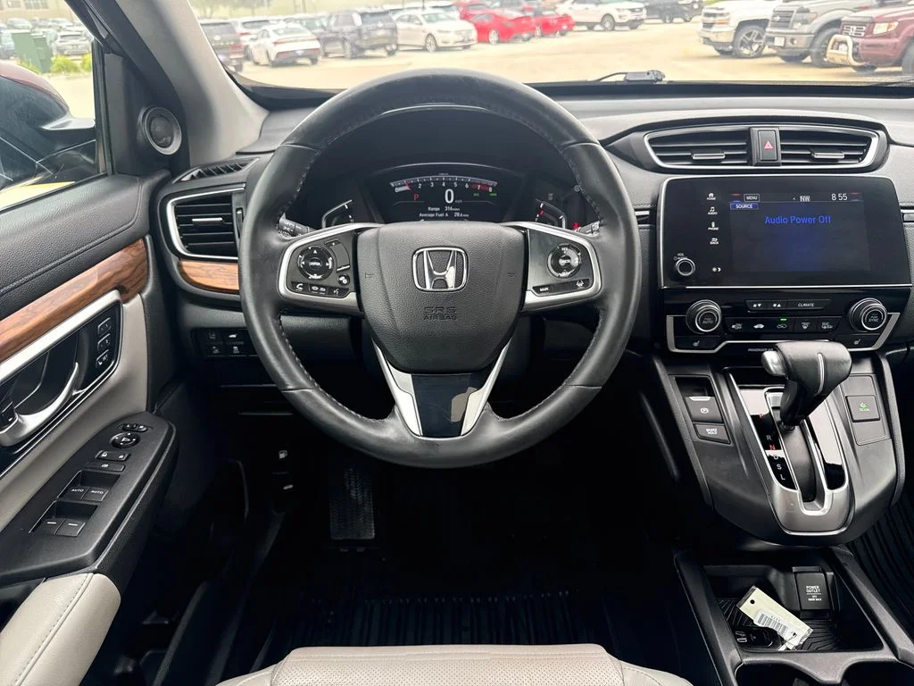 Used 2019 Red Honda EX-L image 13