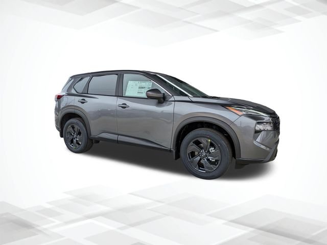 New 2026 Gun Metallic Nissan SV image 2