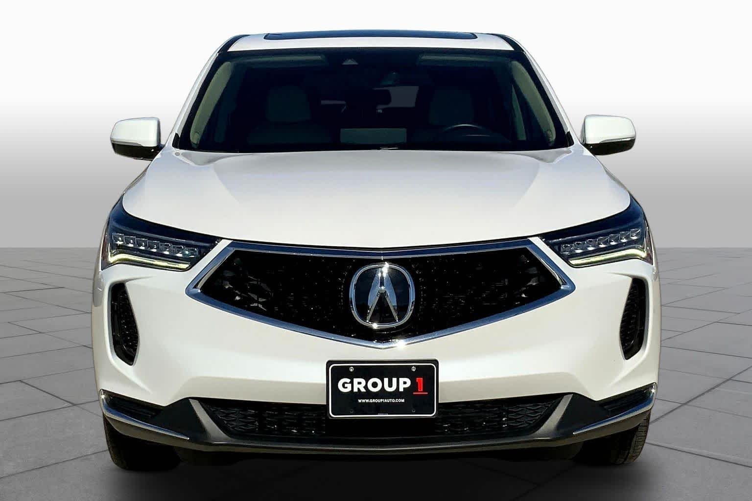 Used 2024 Platinum White Pearl Acura  image 5