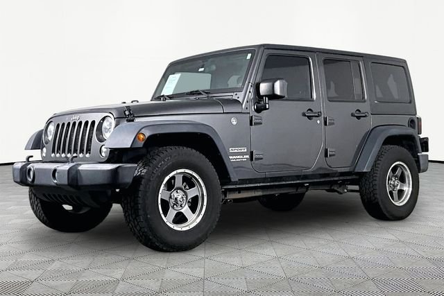 2017 Jeep Wrangler Sport's photo
