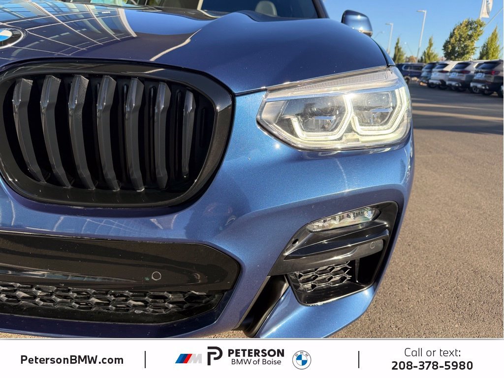 Used 2021 Blue BMW M40i image 40