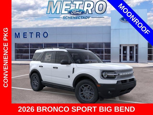 2026 Ford Bronco Sport Big Bend