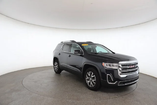 Used 2021 Blue GMC SLE image 30